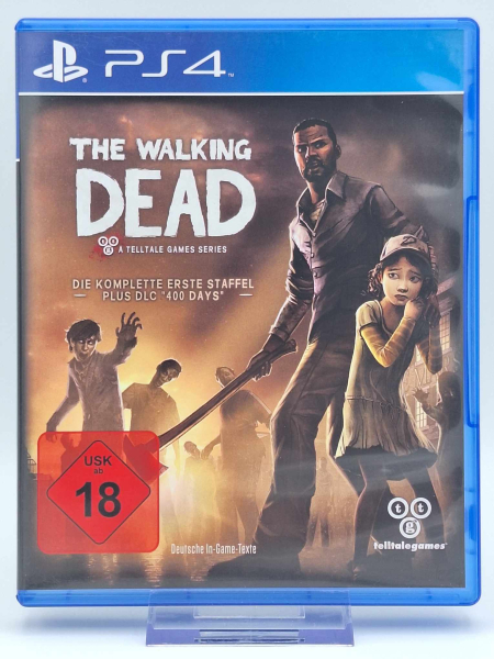 The Walking Dead: Die komplette Erste Staffel